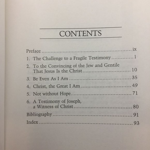 Finding Christ Through The Book Of Mormon LDS Book Susan Easton Black Paperback - Picture 2 of 10